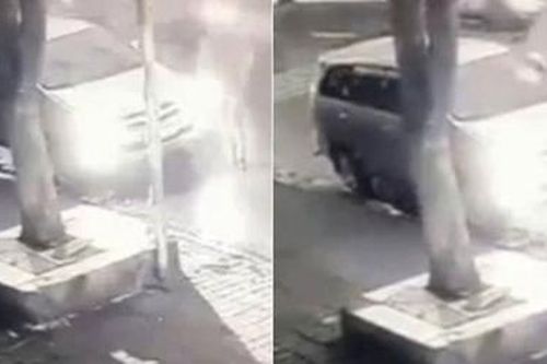 Dẫn giải tài xế ô tô đâm cụ bà ngồi trên vỉa hè tử vong