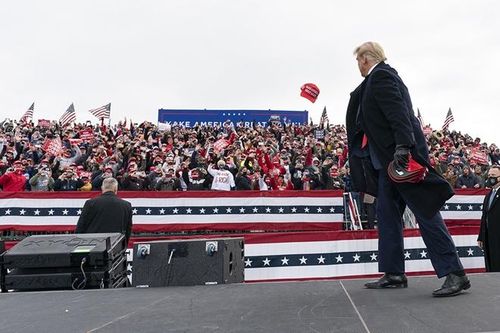 Diễn biến khó đoán định cuộc bầu cử Tổng thống Mỹ 2020