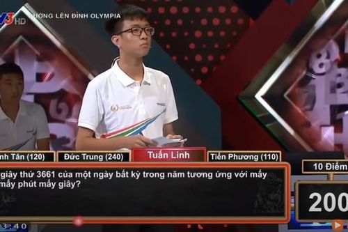 Câu hỏi Đường lên đỉnh Olympia khiến dân tình 'phát hoảng'