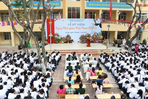 Hà Nội: Cấm lạm thu khi tổ chức hoạt động kỷ niệm của ngành Giáo dục