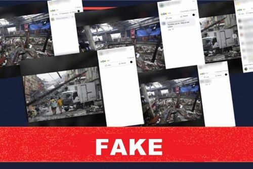 Mạng xã hội đầy ảnh 'fake' hậu quả của siêu bão Goni khiến người dân Philippines giận dữ