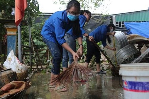 Nghệ An hoang tàn sau lũ dữ
