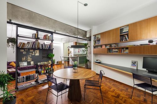 Cải tạo căn hộ 130 m2 trong tòa nhà gần 80 năm tuổi