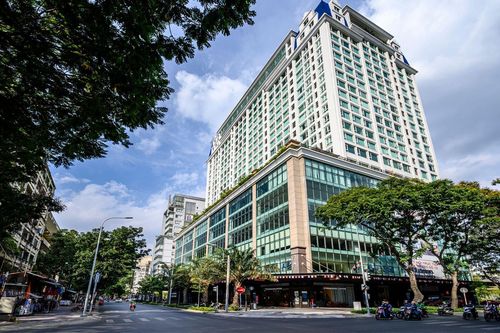 Ngân hàng rao bán khoản nợ 2.635 tỷ của chủ cao ốc ở TP.HCM