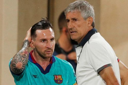Mâu thuẫn giữa Messi và cựu HLV Setien được tiết lộ