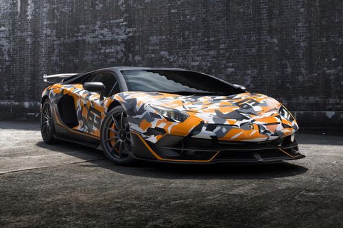 Chiếc Lamborghini Aventador SVJ 63 độc nhất lấy cảm hứng từ xe đạp