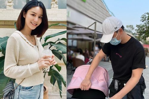 Lâm Phong lần đầu xuất hiện bên vợ con