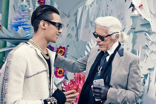 Tầm ảnh hưởng của G-Dragon trong làng thời trang thế giới