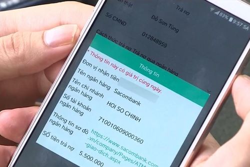 App cho vay đòi nợ tàn khốc hơn tín dụng đen truyền thống