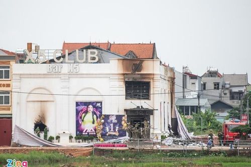 Bar X5 Club xảy ra hỏa hoạn chết người khi đang bị đình chỉ hoạt động