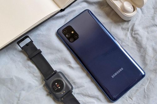 Samsung Galaxy M51 ra mắt: Pin đến 7.000 mAh, sạc nhanh, giá 9,5 triệu