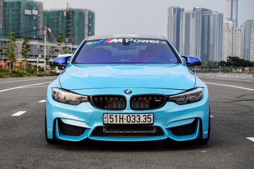 Chi tiết BMW M4 F82 được độ tiền tỷ tại TP.HCM, mạnh 600 mã lực