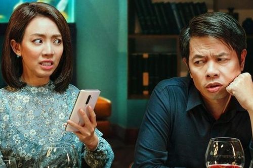 Màn thể hiện lấn lướt cả mỹ nhân Hàn của Thu Trang ở 'Tiệc trăng máu'
