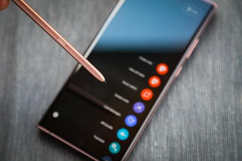 Cách làm việc nhàn nhã vẫn hiệu quả với Note20