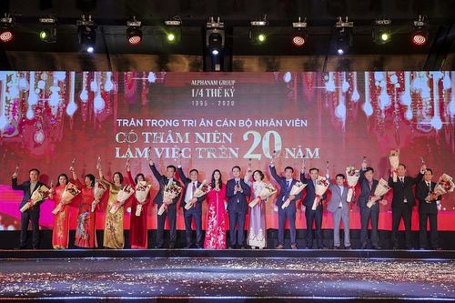 Alphanam và hành trình 1/4 thế kỷ 'đi trước một bước'