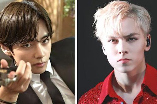 10 nam thần K-pop 'mắt sắc như dao cau': V BTS, Kai EXO, Taeyong NCT