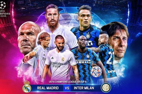 Soi kèo nhà cái Real Madrid vs Inter Milan. Vòng bảng Champions League. Trực tiếp K+ PM