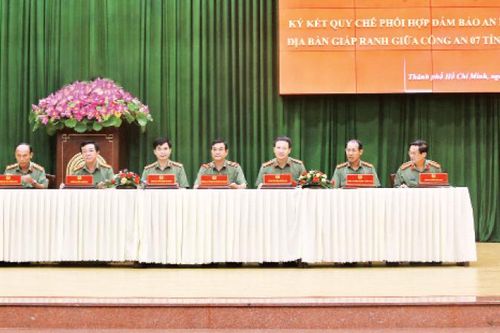 Phối hợp bảo đảm an ninh trật tự tại các khu vực giáp ranh