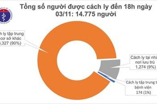 Thêm 10 ca mắc mới Covid-19 là người nhập cảnh từ Nga và Angola