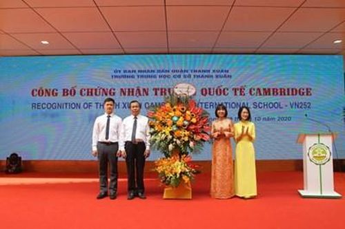 Xây dựng nhà trường theo hướng hội nhập quốc tế