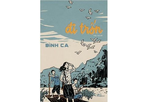 Nhà văn Bình Ca sắp ra sách 'Đi trốn'