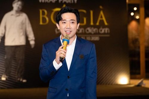 Trấn Thành nghẹn ngào trong ngày đóng máy bộ phim khiến anh lỡ hẹn cứu trợ miền Trung