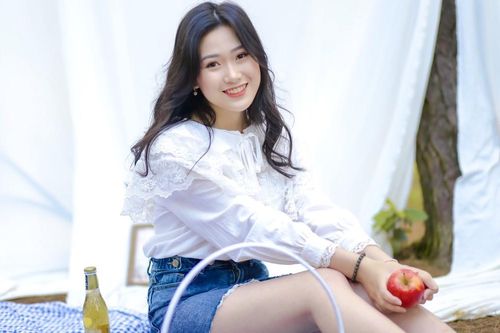 Mê mẩn với vẻ đẹp trong veo của tân sinh viên trường Đại học Thủy lợi