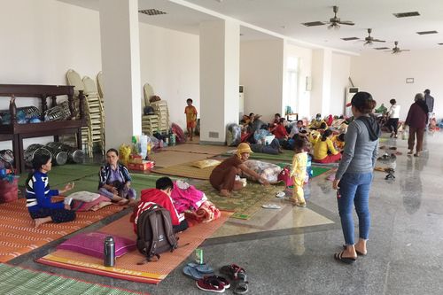 3 huyện miền núi tỉnh Quảng Ngãi di dời dân nằm trong vùng sạt lở trước 17 giờ hôm nay 3-11