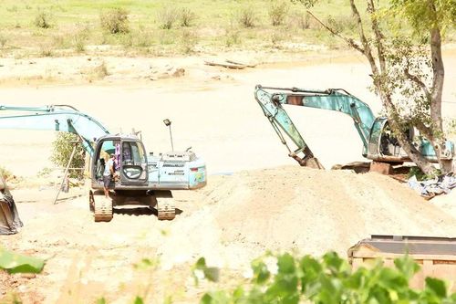 Mặt trái khai thác khoáng sản ở Tây Nguyên - Bài 2: Núi đồi nham nhở, sông sạt lở
