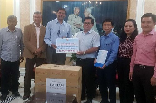 TPHCM hỗ trợ hơn 20 tỷ đồng các tỉnh miền Trung khắc phục bão lũ