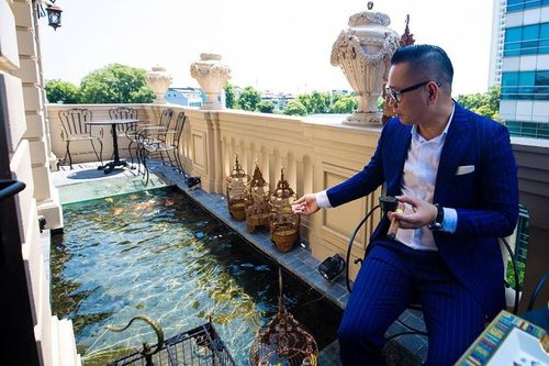 'Đọ' biệt thự có bể cá Koi tiền tỷ của đại gia Việt