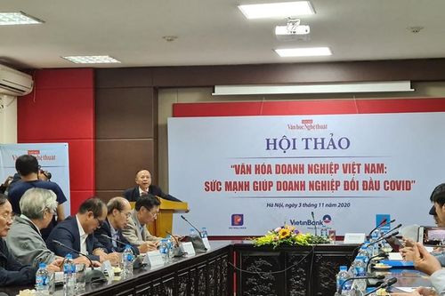 Văn hóa kinh doanh: Sức mạnh mềm giúp doanh nghiệp vượt dịch COVID-19