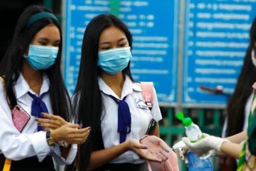 Campuchia lần đầu mở cửa trường học trên khắp cả nước kể từ tháng 3