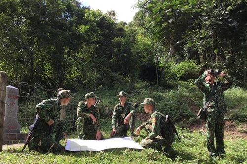 BĐBP ứng phó hiệu quả với vấn đề an ninh phi truyền thống trên biên giới