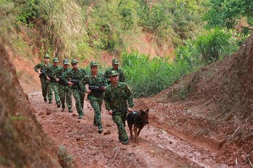 BĐBP thực hiện tốt nhiệm vụ quản lý, bảo vệ mốc quốc giới, hệ thống dấu hiệu đường biên giới, công trình biên giới, cửa khẩu
