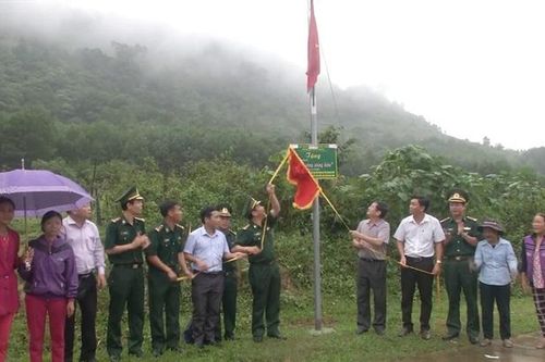 Những công trình hợp ý Đảng, lòng dân nơi biên giới
