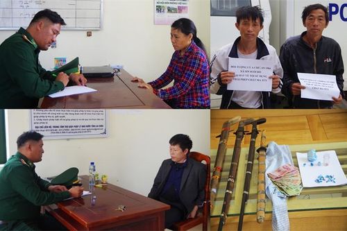 Bắt giữ hai vợ chồng mua bán chất ma túy