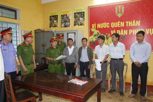 Nguyên Chủ tịch phường bị bắt giữ do gây thiệt hại ngân sách 4 tỷ đồng