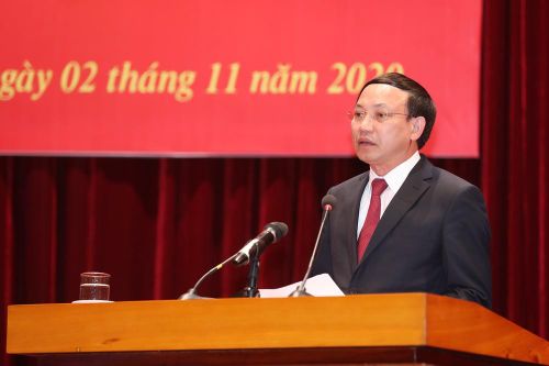 Quảng Ninh điều động, phân công nhiều vị trí lãnh đạo chủ chốt
