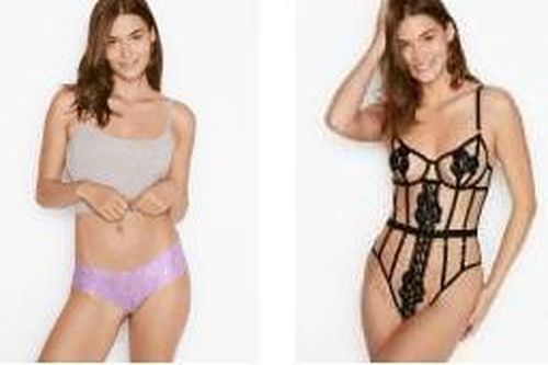 Thiên thần Victoria's Secret nuột nà quyến rũ với nội y