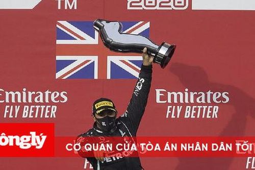 Lewis Hamilton giành chiến thắng tại GP Emilia Romagna