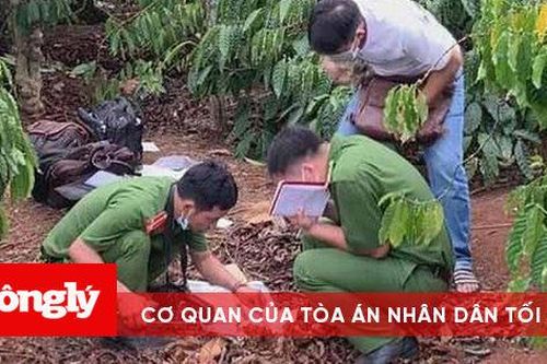 Giết người tình vì bị tát, dựng hiện trường giả