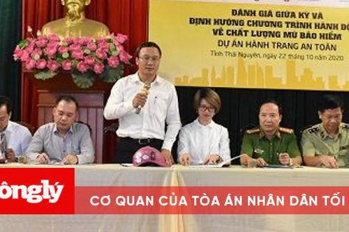Thái Nguyên: Sơ kết giữa kỳ Dự án 'Hành trang an toàn' năm học 2019 -2020
