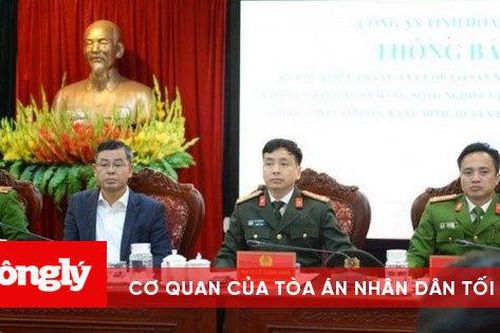 Nghi phạm dùng súng cướp ngân hàng khai gì tại cơ quan công an?