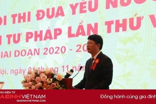 Phát động phong trào thi đua ngành Tư pháp giai đoạn 2021 - 2025