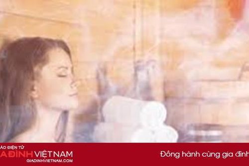 4 lợi ích của xông hơi ướt giúp xua tan mệt mỏi