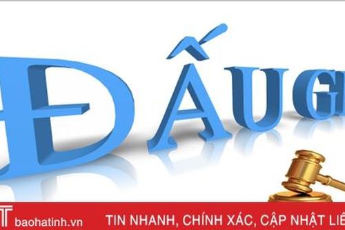 Đấu giá 14 lô đất ở tại Hương Khê