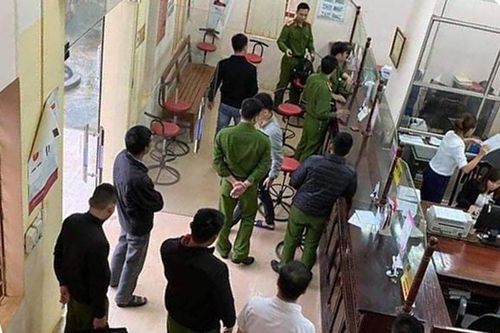Bắt được đối tượng cướp ngân hàng ở Hòa Bình