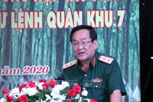 Công bố, trao quyết định bổ nhiệm hai Thứ trưởng và lãnh đạo Quân khu 7