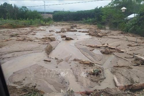 Đề phòng lũ quét, sạt lở đất từ Hà Tĩnh đến Khánh Hòa và Tây Nguyên